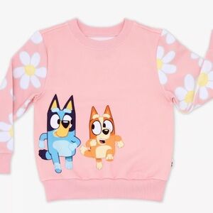 Little Sleepies Bluey Friends Sweatshirt